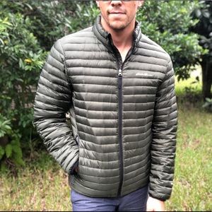 Eddie Bauer Puffy Jacket EB700 Hunter Green